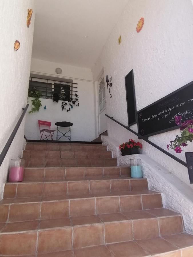 Auberge De La Petite Hutte Codolet Dış mekan fotoğraf